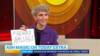 Ash Magic Demonstrates Mind Reading On The Today Show
