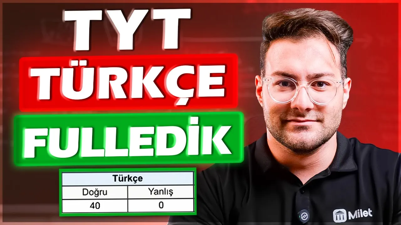 TYT Türkçe Nasıl Fullenir 2026