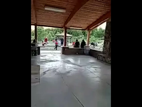 AWESOME campground band. (Low Quality)