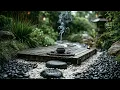 Serene Japanese Zen Music - Peaceful Ambient Garden Sounds & Misty Forest Healing Tunes