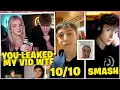 BRECKIE HILL FREAKS OUT After CLIX LEAKS Her SHOWER While Rating PETERBOT Pros On Stream