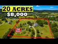 11 ULTRA-CHEAP Land For Sale in Ohio Hidden Real Estate GEMS Most People Miss