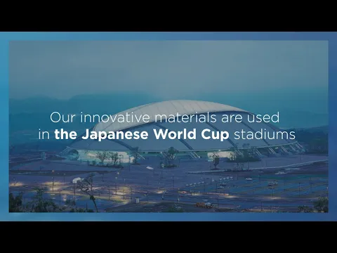 Watch Saint-Gobain Group materials used on Rugby World Cup stadiums in Japan : video on YouTube.