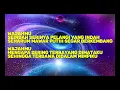 Adam Ahmad - Kau Pergi Jua ( Lirik )