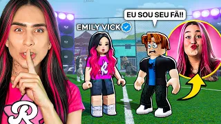 FINGI SER A EMILLY VICK E ENGANEI AS CRIANÇAS NO ROBLOX 😂