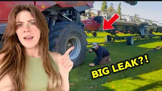 Both Combines Broke Down… Now What?