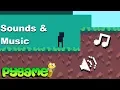 Pygame Tutorial - Making a Platformer ep 6 Sounds and Music