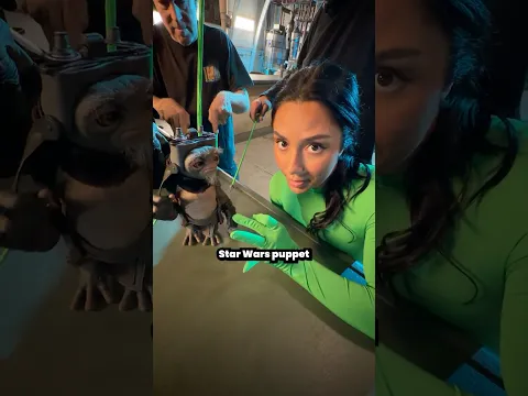 I Tried Puppeting Star Wars