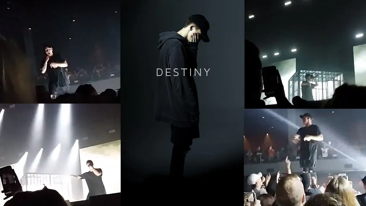 NF "Destiny" VIP Live! Perception Tour - Atlanta, Georgia 11/01/18 - #NF #NFConcert #NFPerception