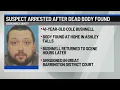 Dead body found in Berkshire County suspect arrested