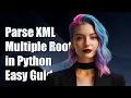 How to Parse XML Files with Multiple Root Elements in Python