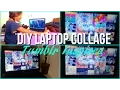 DIY Laptop Collage Wallpaper Tumblr Inspired