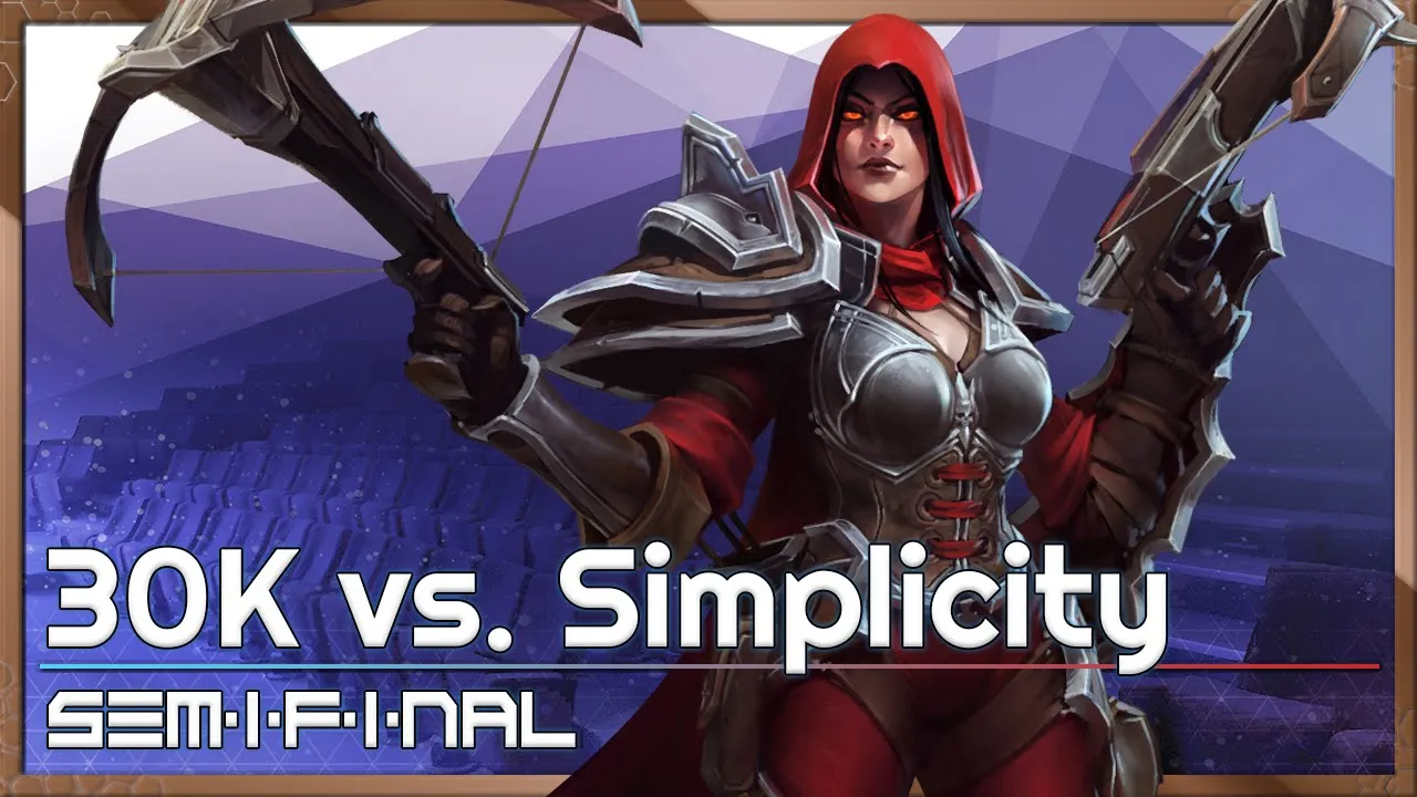 Simplicity vs. 30K - CM Fall Cup - Heroes of the Storm Tournament