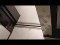 Schindler HT 330A hydraulic elevator at Zara at the Cross County Center mall Yonkers NY
