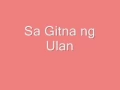 Download Lagu Sa Gitna ng Ulan-CurseOne,Smugglasz.Vlync