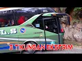 Download Lagu SUPER SKILL ! HANYA BUS ALS YANG SANGGUP LEWATI TIGA TIKUNGAN EKSTRIM INI