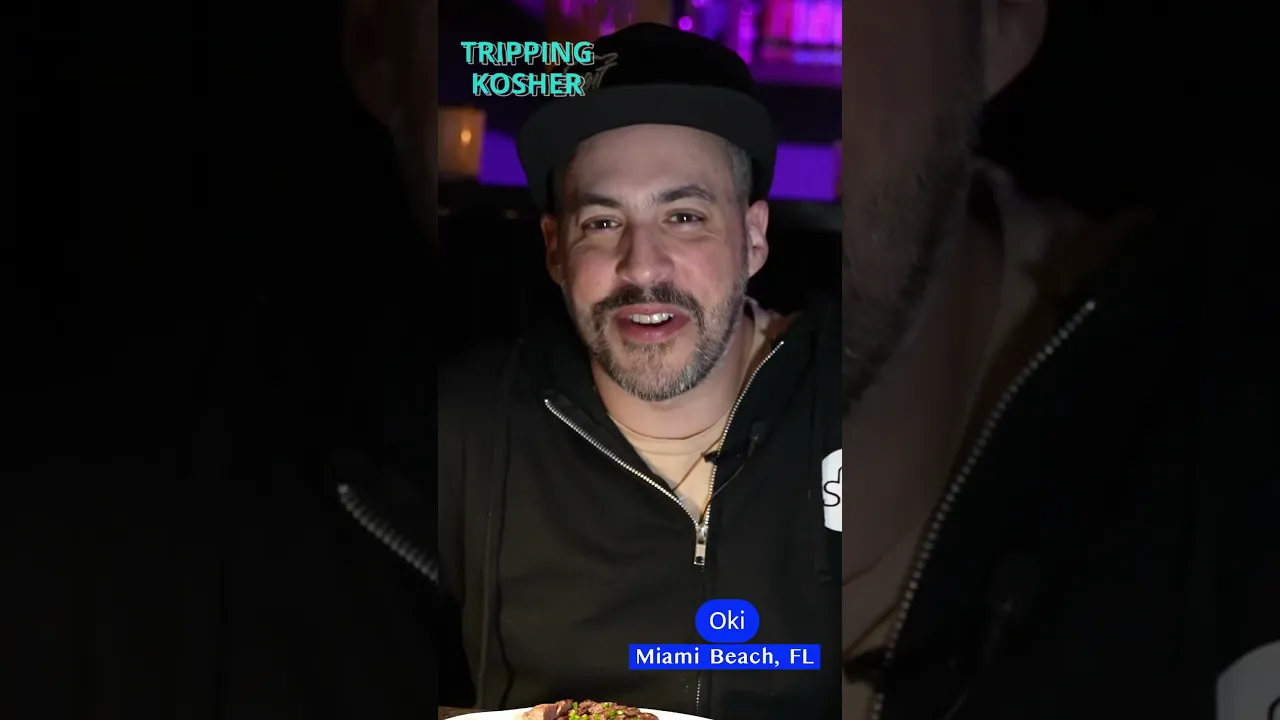 Tripping Kosher #shorts: Oki, Miami Beach, FL