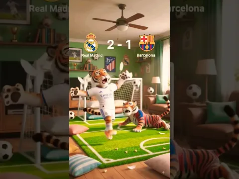 El Clasico Funny Video | Real 2-1 Barca | Revenge Time 😜😜 #ElClasico #realmadrid #barcelona