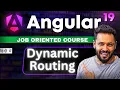 Angular tutorials in Hindi Build Dynamic Routes