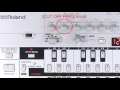 TB-03 Quick Start 02 Using the Knobs to Adjust the Sound