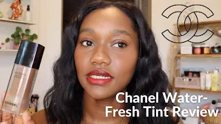 Download Chanel Les Beiges Water Fresh Tint Review | Medium Deep MP3