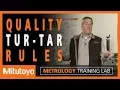 Metrology Quality Rules Tur-Tar