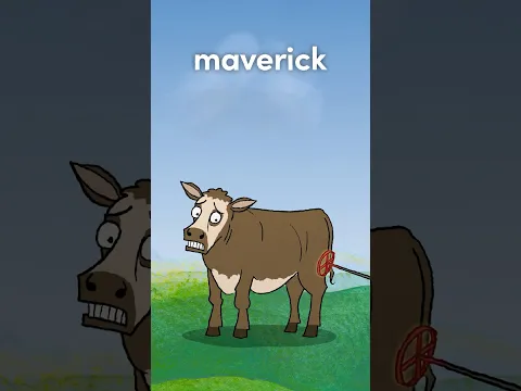 The surprising origin of "Maverick" and "Gobbledygook"