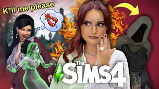 The Sims made a DEATH PACK??? (The Sims 4 Life & Death)