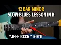 Download Lagu 12 Bar Minor Slow Blues Solo Lesson