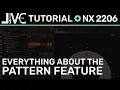 NX 2206 Tutorial - Everything About Pattern Feature Spreadsheet Increments Methods