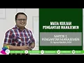 Download Lagu Pengantar Manajemen | Dr. Agung Abdullah, MM