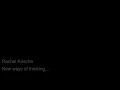 The Body As Archive - Rachel Krische