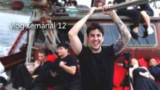 subí a un barco targaryen real y pasó esto - vlog semanal 12