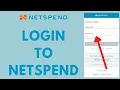 How to Login to Netspend Account Netspend Account Sign In Login 2021