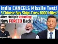 Lagu India Outplays China: New NOTAM Strategy Fools 5 Spy Ships | Why Xi Fears DRDO's K-4 SLBM | Kinjal