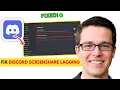 Discord Screen Share Lag Fix It in 2 Minutes Best Settings 2026