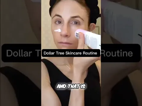 My Dollar Tree Anti-Aging Routine