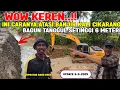 Download Lagu BAGUN TANGGUL SETINGGI 6 METET INI BARU KEREN❗NORMALISASI KALI CIKARANG DESA BOJONG KELAPA NUNGGAL👍