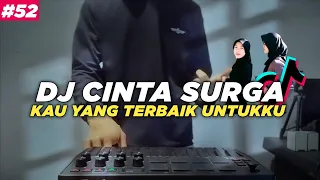 Download DJ CINTA SURGA - KAU YANG TERBAIK UNTUKKU SELURUH NAFASKU UNTUKMU REMIX FULL BASS MP3