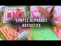 5 Hands-On Activities to Teach Letter Recognition to Preschoolers