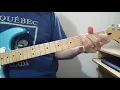 True Lies (Kenny Wayne Shepherd) - Guitar Lesson