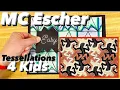 How to Make MC Escher Tessellations - Art Project Easy for Kids