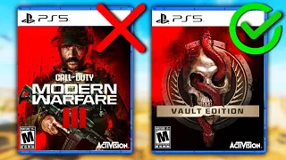 Modern Warfare 3 - Watch this BEFORE you BUY MW3 Vault Edition explained Pre-order Bonuses