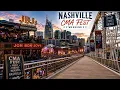 CMA Fest Weekend in Nashville Bon Jovi s Rooftop Bar Shelby Bridge Broadway Lights