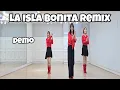 Download Lagu La Isla Bonita Remix - Line Dance (Demo)/ Improver/ Franky...