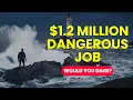 1 2 Million Job Nobody Wants to Do Guarding A Lighthouse