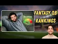 2026 Fantasy QB Rankings