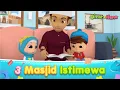 Download Lagu Omar \u0026 Hana | Tiga Masjid Istimewa | Lagu Kanak-Kanak Islam