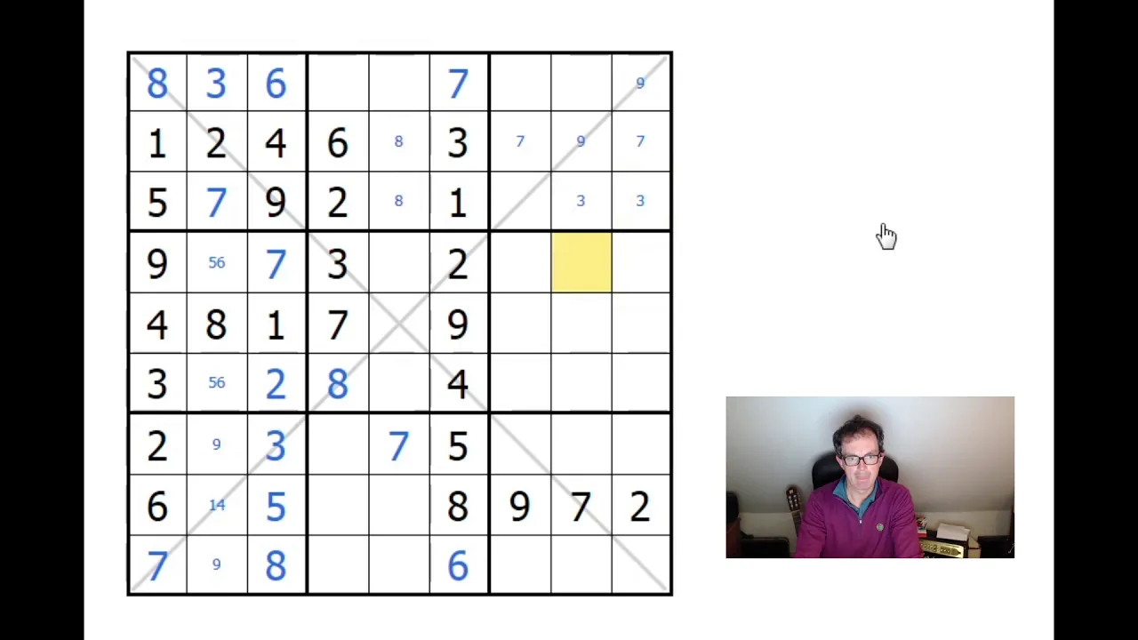 Sudoku X:  2019 Grand Prix