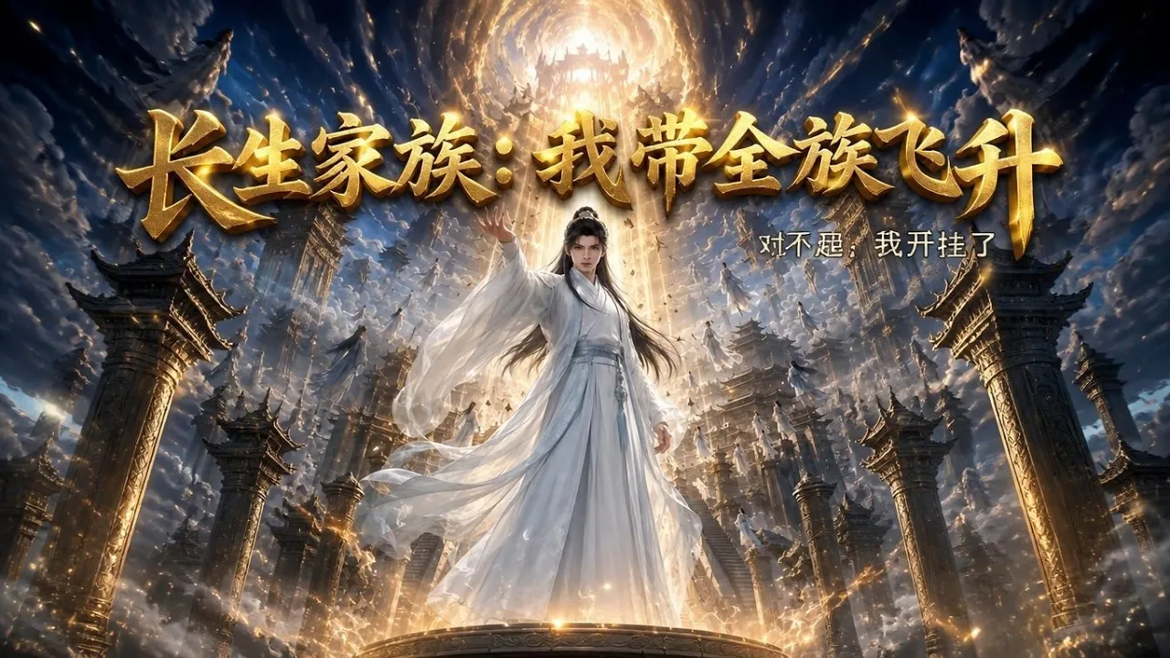 长生家族:对不起,我开挂了我带全族飞升